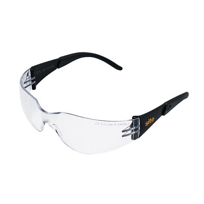 Lunettes de protection transparente Site 2101