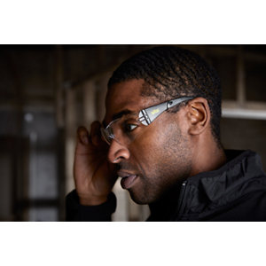 Lunettes de protection polycarbonate verres transparents