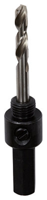 Trépan pilote hexagonal Erbauer Ø9 5 mm avec tige 14 30 mm - vue 1