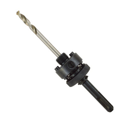 Trépan pilote SDS+ Erbauer Ø11 mm avec tige 32 152 mm - vue 1
