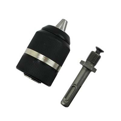 Mandrin sans clé 13 mm 12 Erbauer métal
