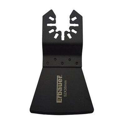 Racloir universel 52 mm Erbauer Acier à haute teneur en carbone HCS - vue 2