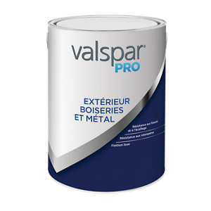 VALSPAR PRO EXT BOIS- METAL BRT 5L MEDIU  