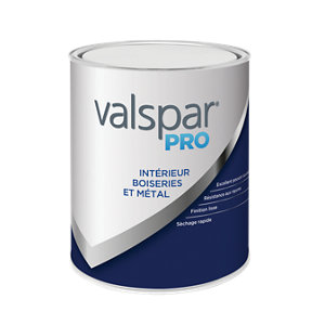 Peinture métal et bois intérieur satin - 1L