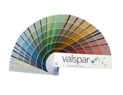 Nuancier 1968 couleurs peintes Valspar pro - vue 2