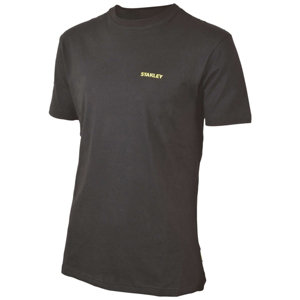 T-shirt de travail noir et jaune manches courtes 100 % coton UTAH Taille M