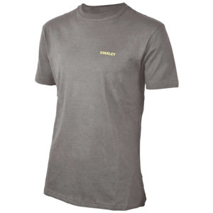 T-shirt de travail noir et jaune manches courtes 100 % coton UTAH Taille XXL