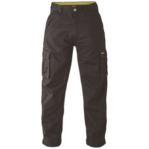 Pantalon de travail regular noir confortable et résistant MICHIGAN taille 46