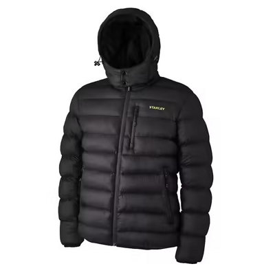 Veste Doudoune Avec Capuche Légère Et Résistante Polyester Irvine Taille - vue 2