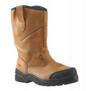 Bottes fourrées S1P SRA marron - Taille 41