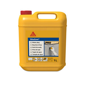 Additif imperméabilisant à prise rapide "Sikacem 4A"* - 1 L