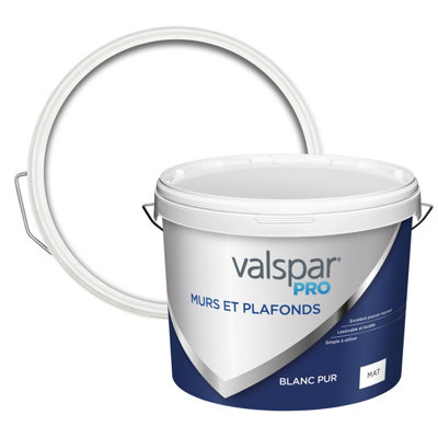 Peinture murs et plafonds pur Valspar pro 10 - vue 2