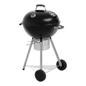 Barbecue grill à charbon "Deluxe" rond - 64,5 x 71 x 107cm.
