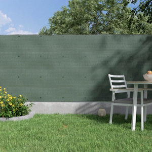 Brise-vue vert en PEHD H. 1 x L. 3 m 200 g/m²