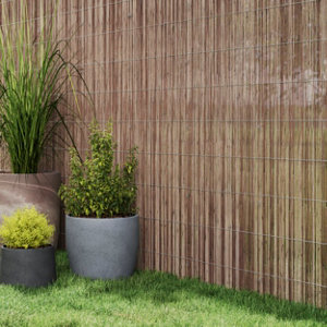 Canisse naturelle en osier H.1,50 x L. 3 m