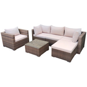 Salon de jardin 5 places "California"