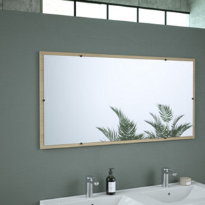 Miroir decor scandinave "style" l.120 x h.60 x p.2 cm