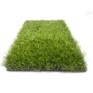 Rouleau gazon artificiel - 2 x 4 m - 40 mm