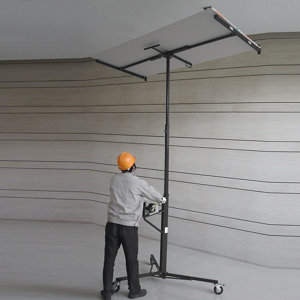 Lève-plaque manuel. Hauteur levage maxi. 3,38 m