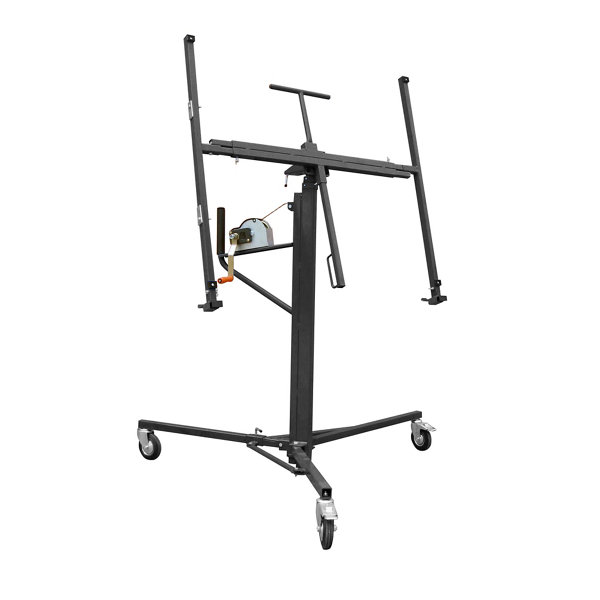 Lève-Plague Réglable 6 Niveaux 30-50cm - Outil Levage Carrelage Pierre Jusqu'à 50kg Avec Niveau à Bulle