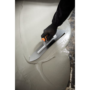 Platoir flamand avec lame en acier inoxydable - 450 x 90 mm