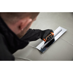 Platoir avec lame en acier inoxydable - 360 x 100 mm