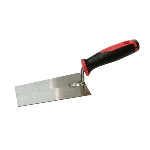 Truelle carrée Long. 140 mm - Larg. de lame : 8,5 cm