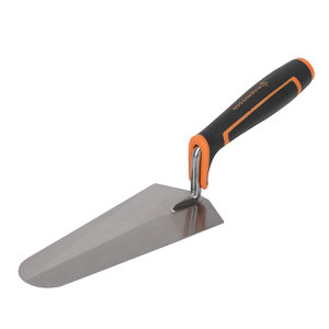 Truelle ronde avec poignée ergonomique 200 mm