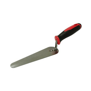 Truelle langue de chat avec poignée bi-matière 180 mm