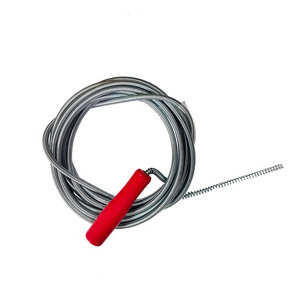 Déboucheur à manivelle 5 m - Diam. 8 mm