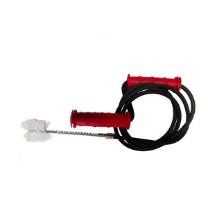 Déboucheur à manivelle 1,4 avec brosse