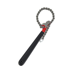 Clé à chaine réglable de 30 cm - Ouverture : 115 mm