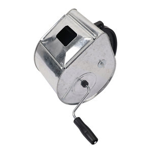 Machine a crépir avec poignée ergonomique et légère en plastique