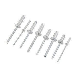 Assortiment 200 rivets en aluminium