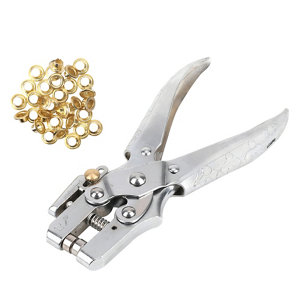 Pince à oeillet Gris Longueur 168 mm