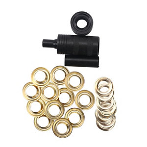 Pack de 11 œillets Ø 10 mm + 3 accessoires