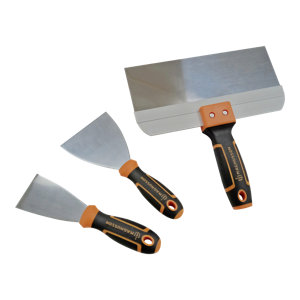 Lot 3 couteaux à enduire 5-10-25 cm