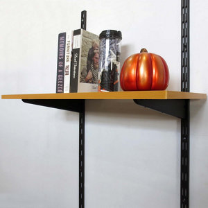 Console double noire 37 cm "Twinny"