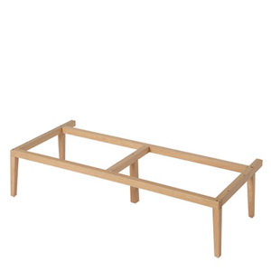 Base 5 pieds pour meuble de salle de bains Avela L.100 cm