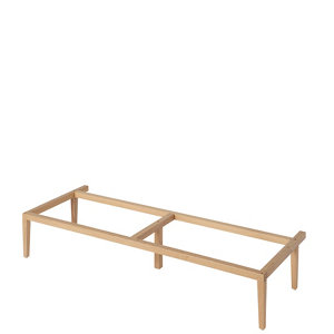 Base 5 pieds pour meuble de salle de bains "Avela" L.120 cm