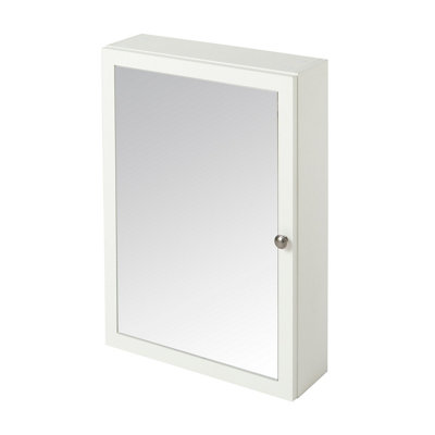 Armoire de toilette .50 x H.70 x P.15 cm GoodHome Perma - vue 2