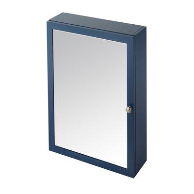 Armoire de toilette .50 x H.70 x P.15 cm GoodHome Perma - vue 2