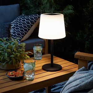 Lampe à poser solaire "Elgini" H. 40 cm