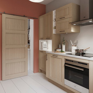 Porte coulissante "Connemara" pleine