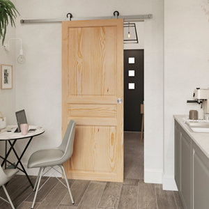 Porte coulissante "Ordesa" H. 204 cm x Larg. 83 cm x ép. 40 mm