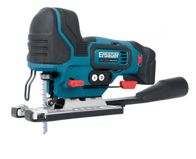 Scie sauteuse sans fil sans batterie 12 V Pendulaire 4 niveaux vitesse 800 3000 rpm Erbauer EJS12 Li - vue 1