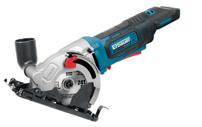 Mini scie circulaire sans fil Erbauer EMCS12 Li 12V sans batterie - vue 1