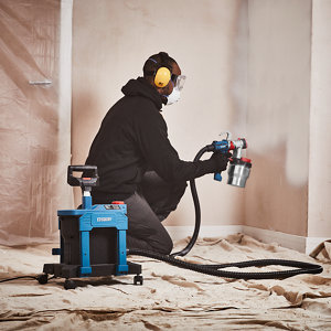 Pistolet à peinture basse pression 800 W