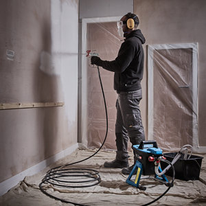 Pistolet de peinture airless 600W ERB