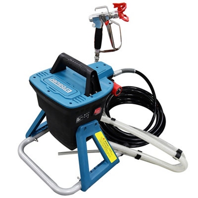 Pistolet à peinture Airless Erbauer EAPS600 - vue 2
